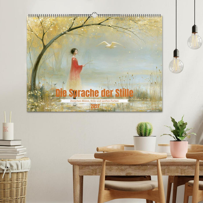 Serein – Die Sprache der Stille (CALVENDO Wandkalender 2027)