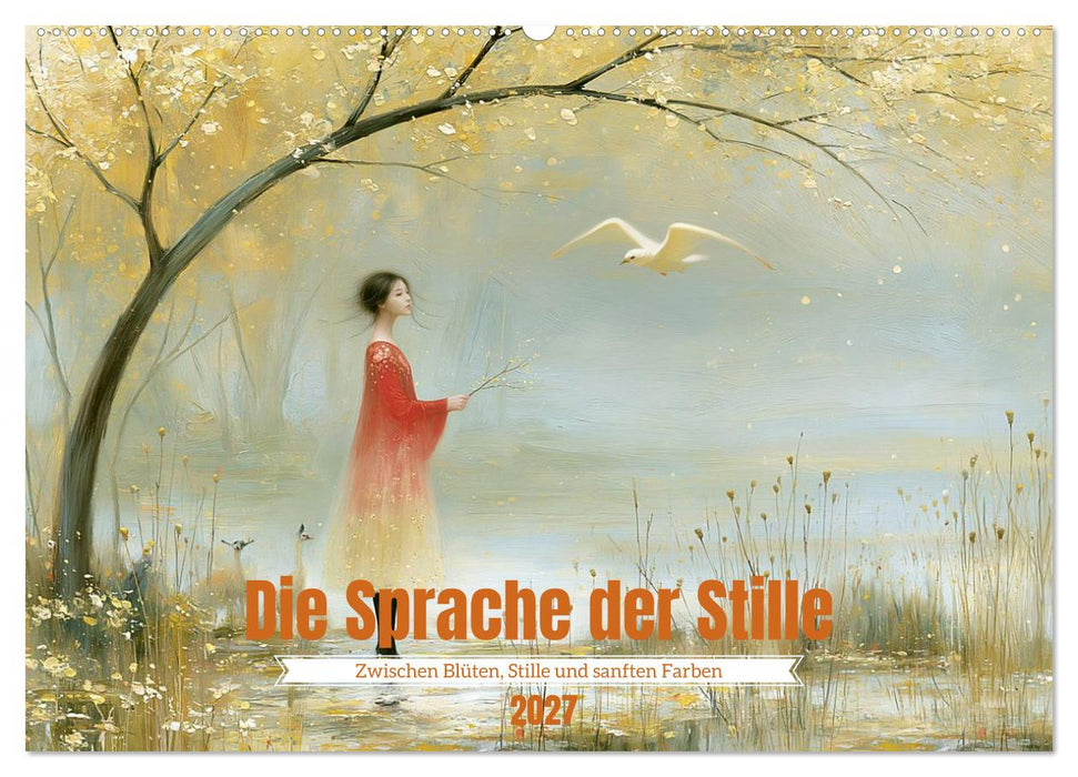Serein – Die Sprache der Stille (CALVENDO Wandkalender 2027)