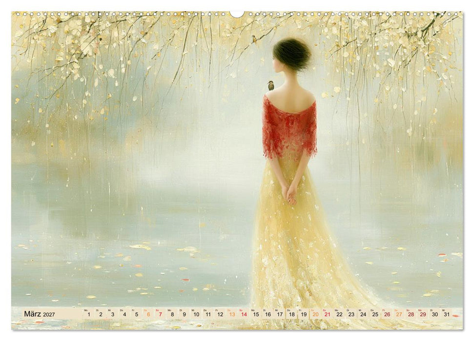Serein – Die Sprache der Stille (CALVENDO Wandkalender 2027)