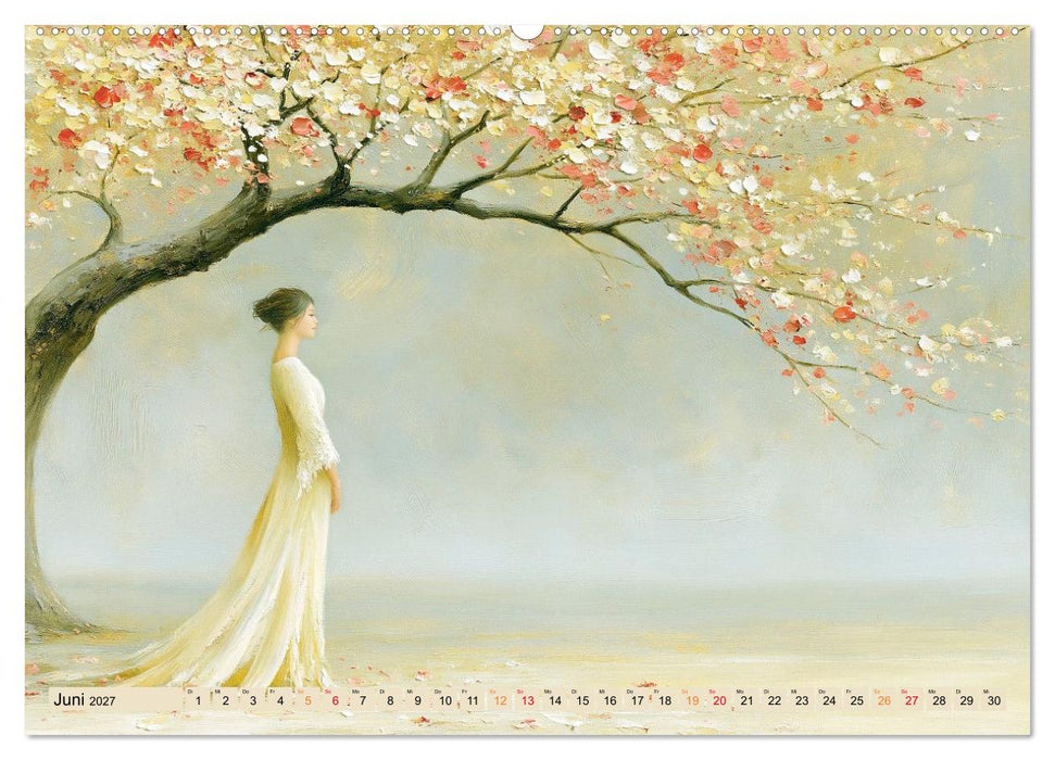Serein – Die Sprache der Stille (CALVENDO Wandkalender 2027)