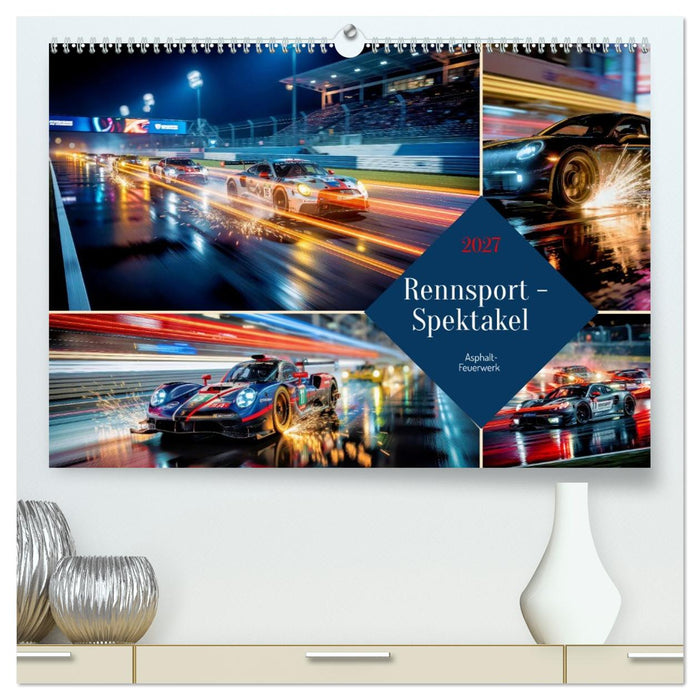 Rennsport - Spektakel (CALVENDO Premium Wandkalender 2027)