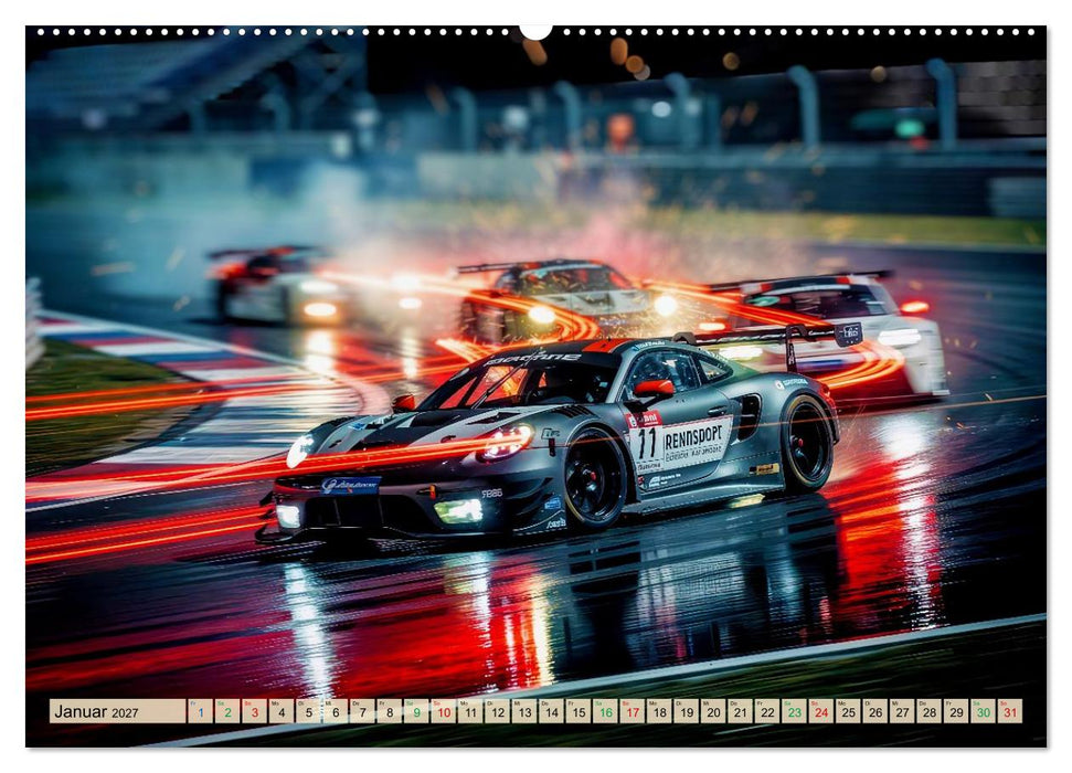 Rennsport - Spektakel (CALVENDO Premium Wandkalender 2027)