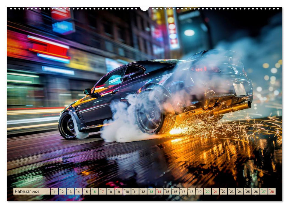Rennsport - Spektakel (CALVENDO Premium Wandkalender 2027)