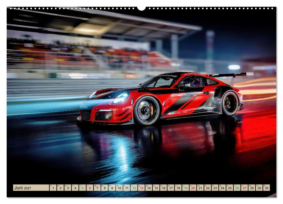 Rennsport - Spektakel (CALVENDO Premium Wandkalender 2027)