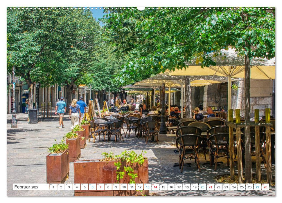 Girona - Die Stadt der vier Flüsse (CALVENDO Premium Wandkalender 2027)