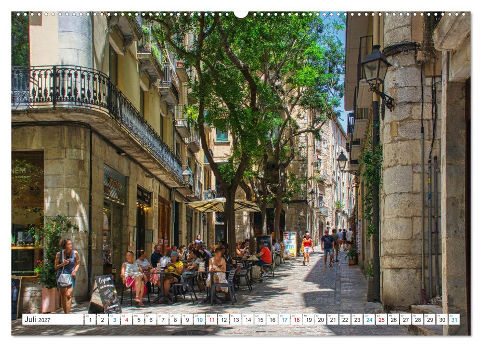 Girona - Die Stadt der vier Flüsse (CALVENDO Premium Wandkalender 2027)