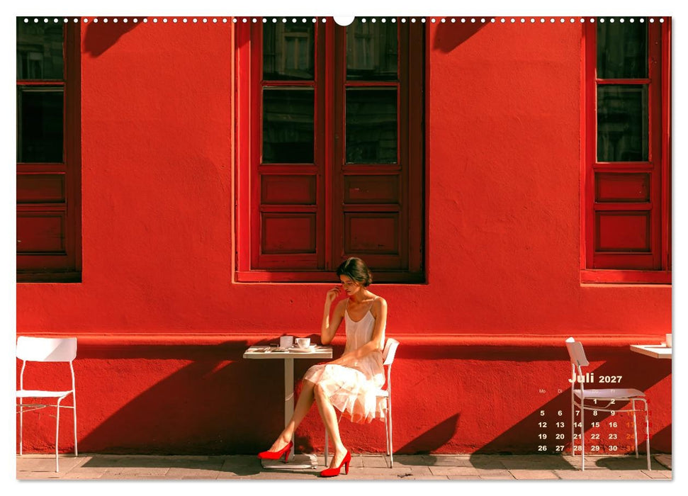 CITY HEAT (CALVENDO Premium Wandkalender 2027)