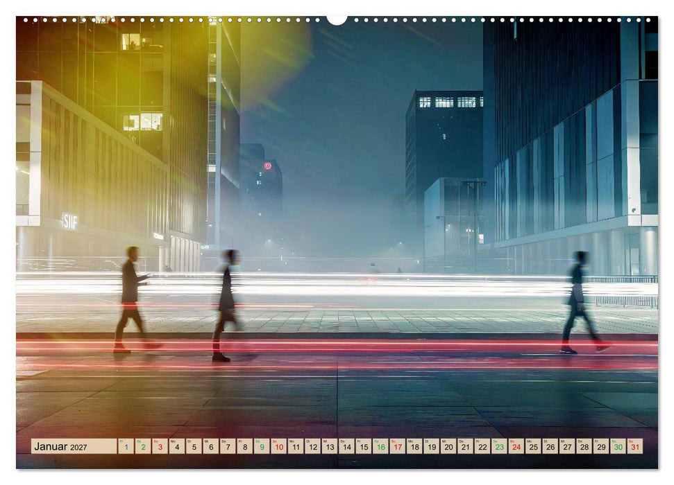 Freiwillige Einfachheit (CALVENDO Wandkalender 2027)