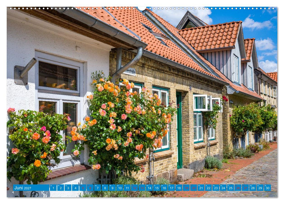 Unterwegs in Schleswig (CALVENDO Wandkalender 2027)