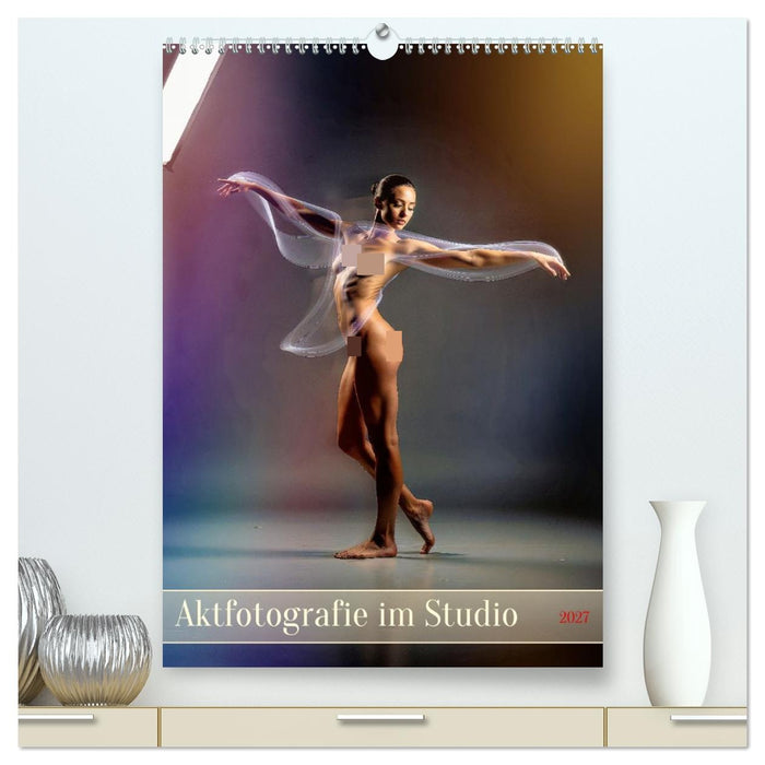 Aktfotografie im Studio (CALVENDO Premium Wandkalender 2027)