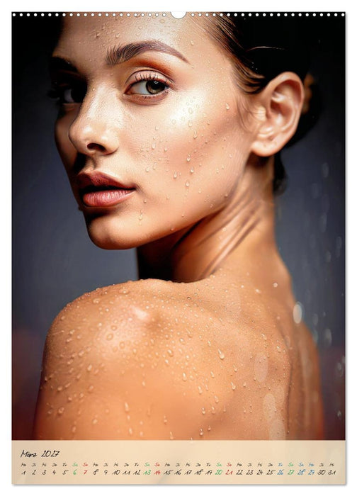 Aktfotografie im Studio (CALVENDO Premium Wandkalender 2027)