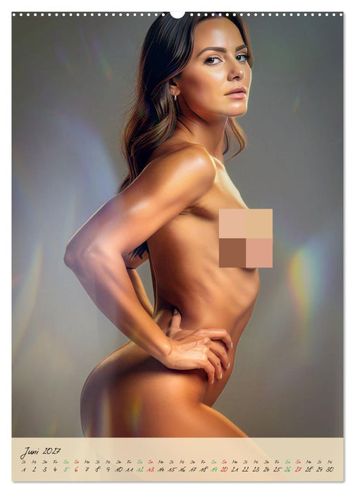Aktfotografie im Studio (CALVENDO Premium Wandkalender 2027)