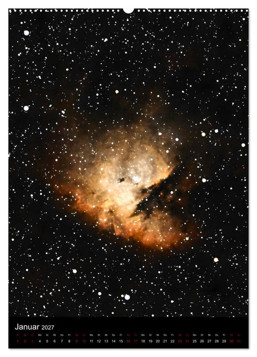 Atemberaubendes Universum (CALVENDO Wandkalender 2027)