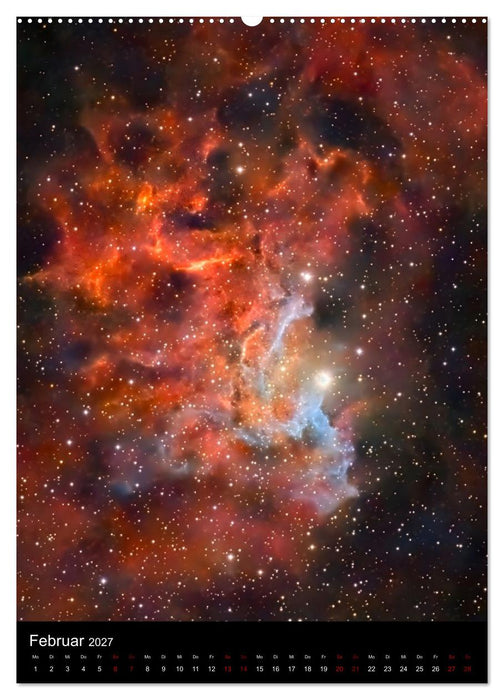 Atemberaubendes Universum (CALVENDO Wandkalender 2027)