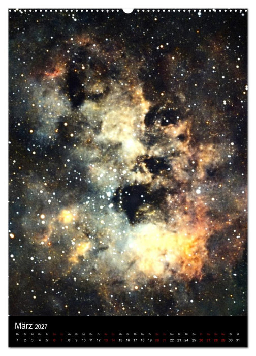 Atemberaubendes Universum (CALVENDO Wandkalender 2027)