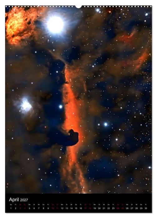 Atemberaubendes Universum (CALVENDO Wandkalender 2027)