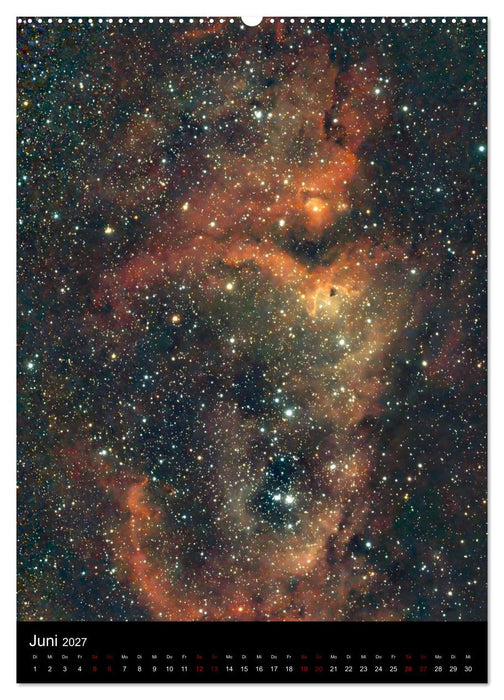 Atemberaubendes Universum (CALVENDO Wandkalender 2027)