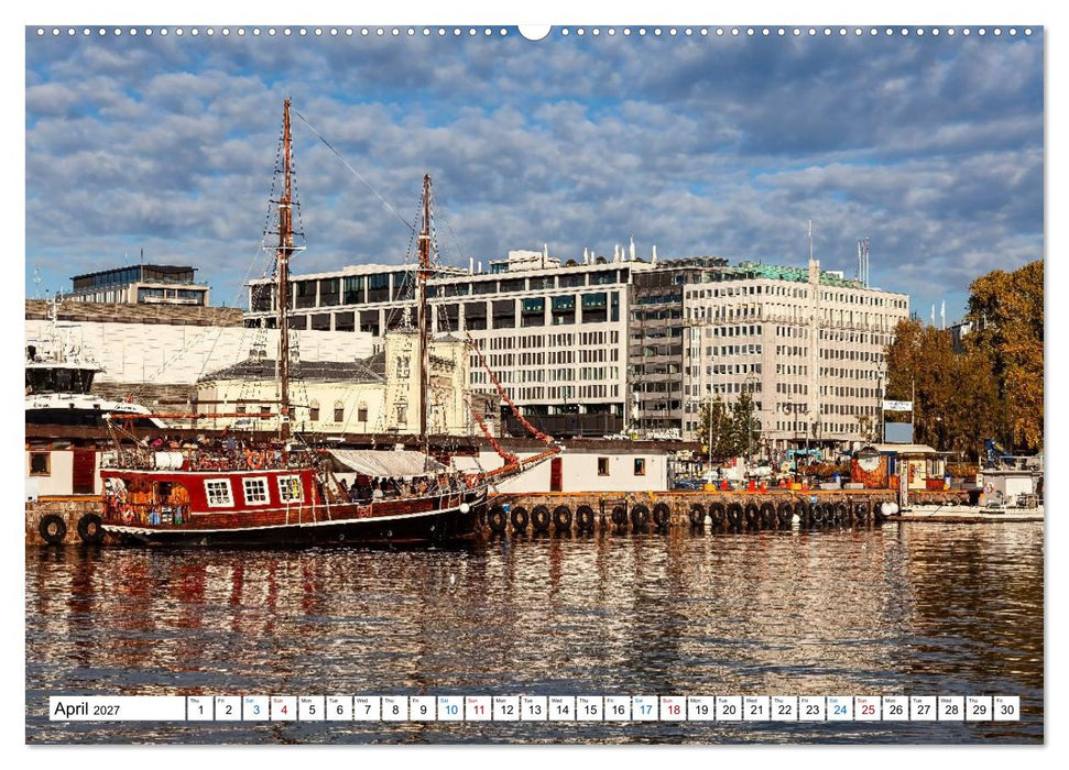 Oslo and the Oslofjord (CALVENDO Premium-Calendar 2027)