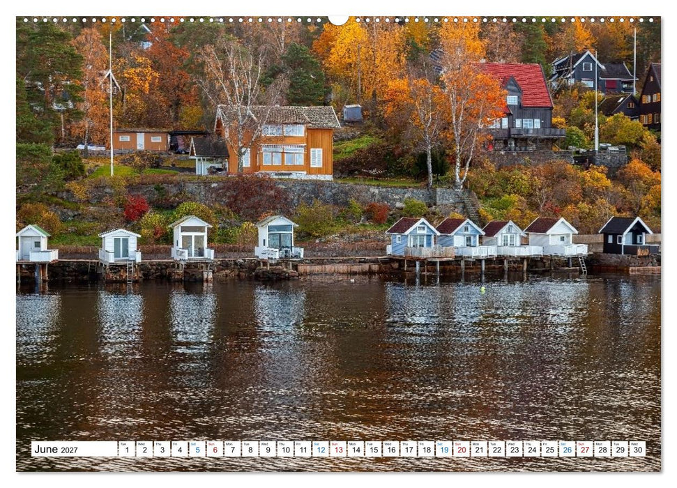 Oslo and the Oslofjord (CALVENDO Premium-Calendar 2027)