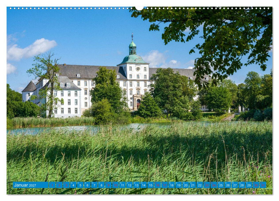 Unterwegs in Schleswig (CALVENDO Premium Wandkalender 2027)