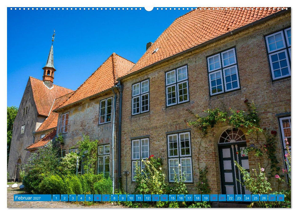 Unterwegs in Schleswig (CALVENDO Premium Wandkalender 2027)