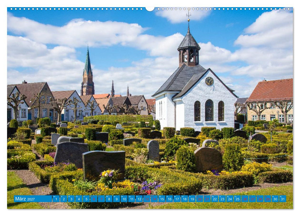 Unterwegs in Schleswig (CALVENDO Premium Wandkalender 2027)