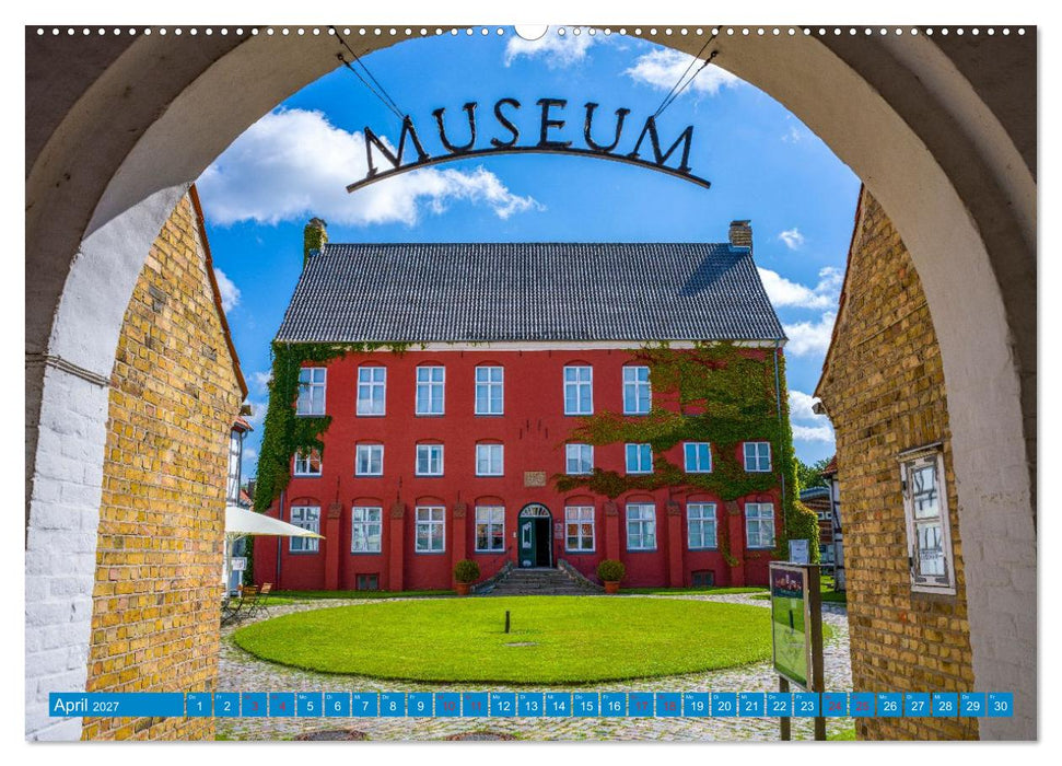 Unterwegs in Schleswig (CALVENDO Premium Wandkalender 2027)