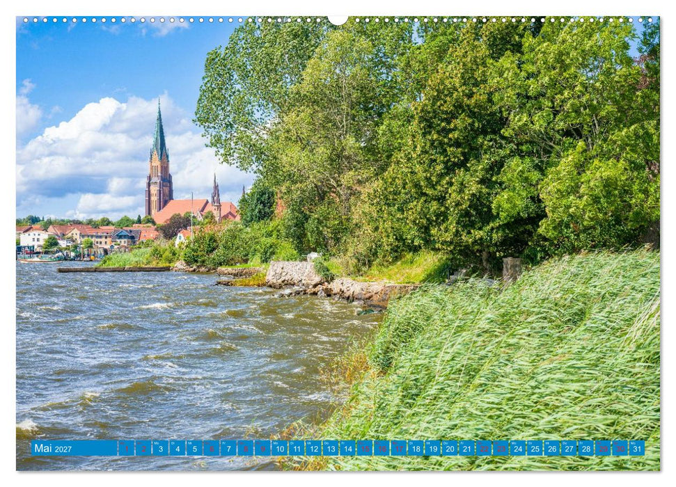 Unterwegs in Schleswig (CALVENDO Premium Wandkalender 2027)