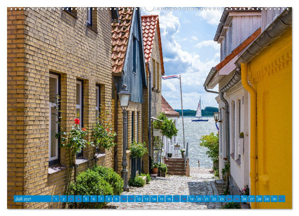 Unterwegs in Schleswig (CALVENDO Premium Wandkalender 2027)