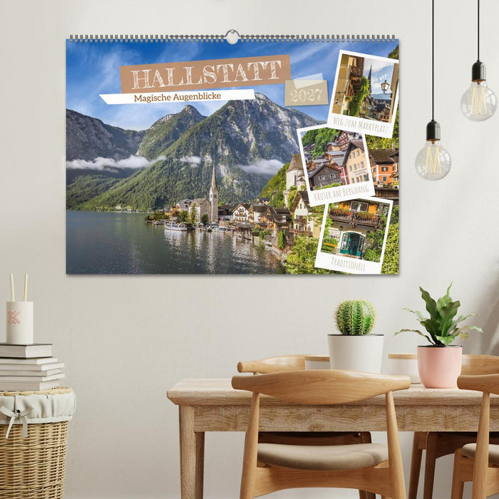 Hallstatt - Magische Augenblicke (CALVENDO Wandkalender 2027)