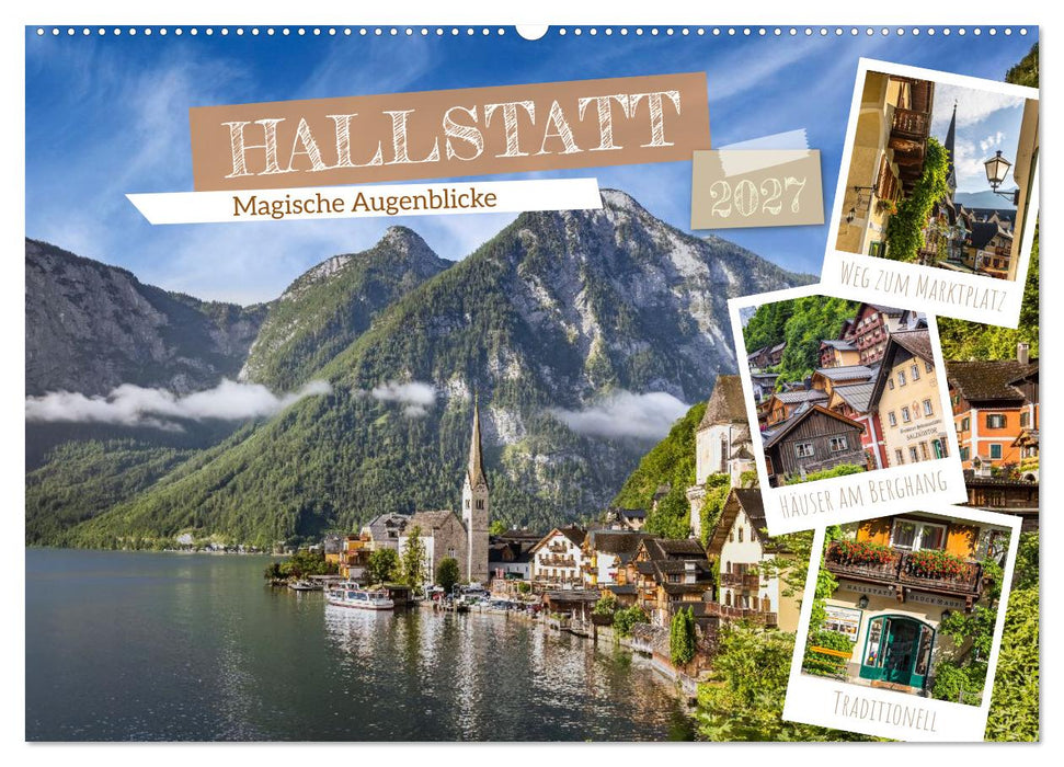 Hallstatt - Magische Augenblicke (CALVENDO Wandkalender 2027)