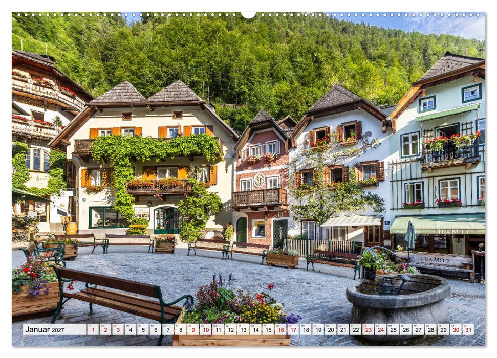 Hallstatt - Magische Augenblicke (CALVENDO Wandkalender 2027)