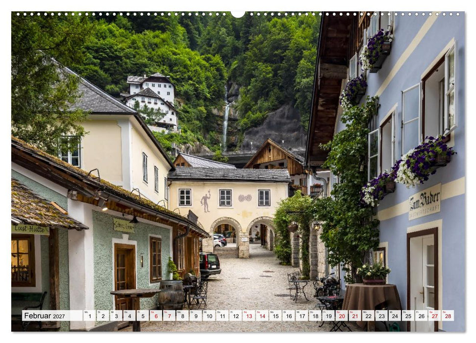 Hallstatt - Magische Augenblicke (CALVENDO Wandkalender 2027)