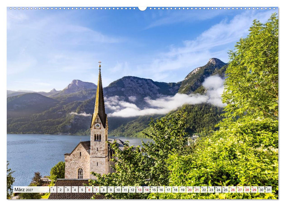 Hallstatt - Magische Augenblicke (CALVENDO Wandkalender 2027)