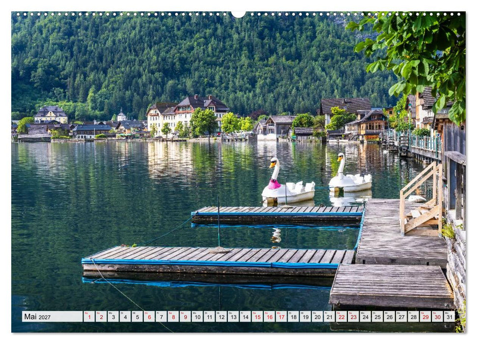 Hallstatt - Magische Augenblicke (CALVENDO Wandkalender 2027)
