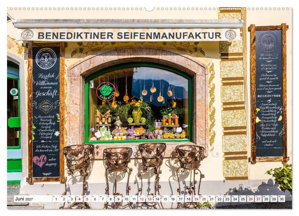 Hallstatt - Magische Augenblicke (CALVENDO Wandkalender 2027)
