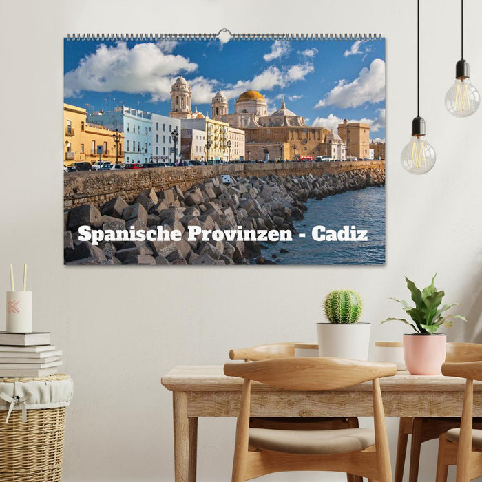 Spanische Provinzen - Cadiz (CALVENDO Wandkalender 2027)