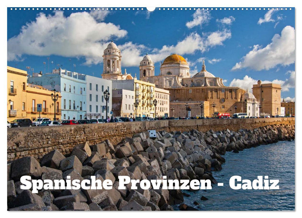 Spanische Provinzen - Cadiz (CALVENDO Wandkalender 2027)