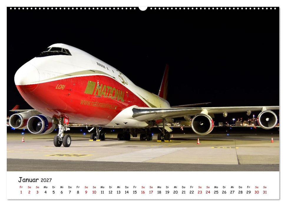 Faszination Luftfahrt Vielfalt zwischen Himmel und Vorfeld (CALVENDO Premium Wandkalender 2027)
