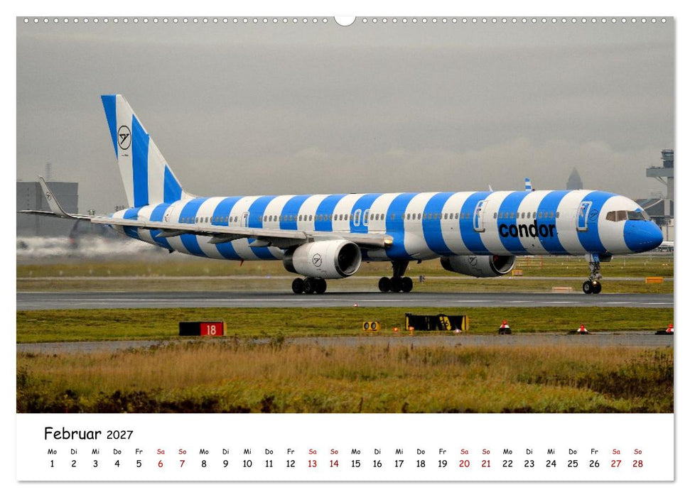 Faszination Luftfahrt Vielfalt zwischen Himmel und Vorfeld (CALVENDO Premium Wandkalender 2027)