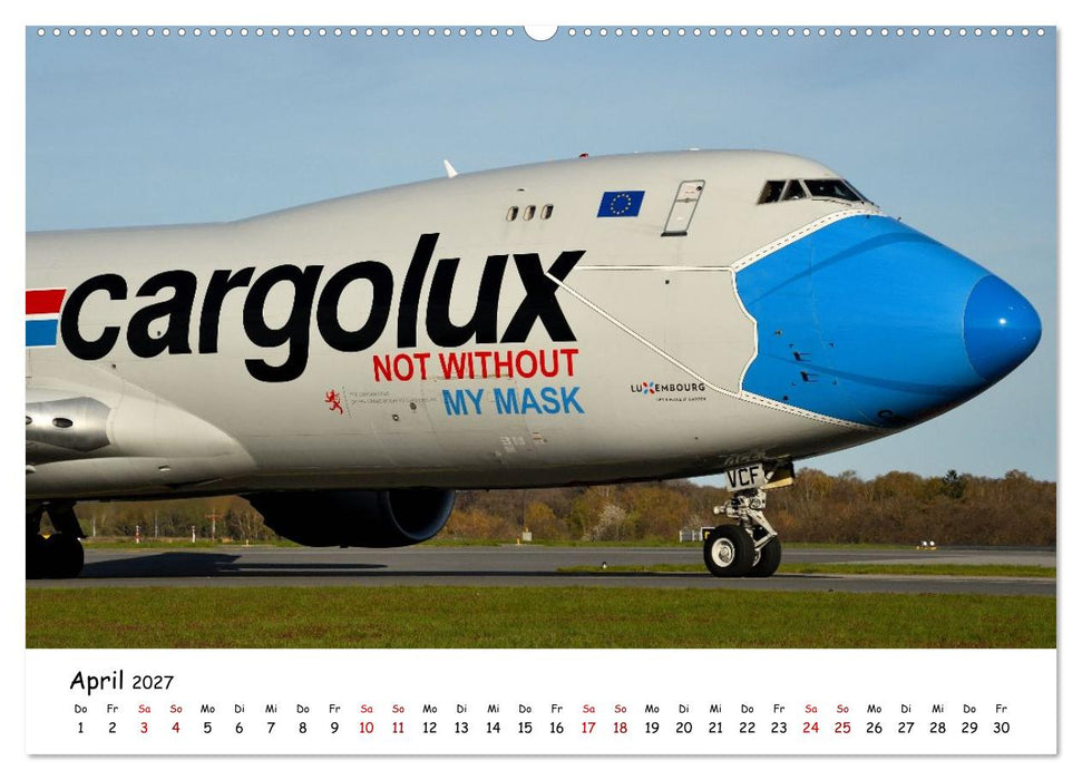Faszination Luftfahrt Vielfalt zwischen Himmel und Vorfeld (CALVENDO Premium Wandkalender 2027)