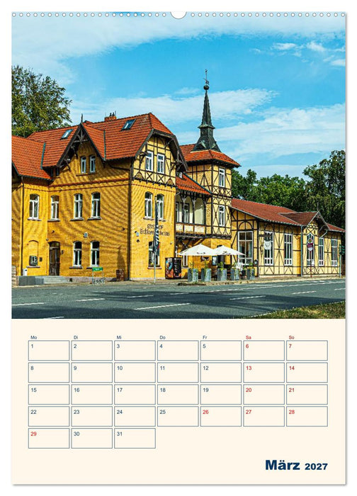 Zauberhaftes Erfurt (CALVENDO Premium Wandkalender 2027)