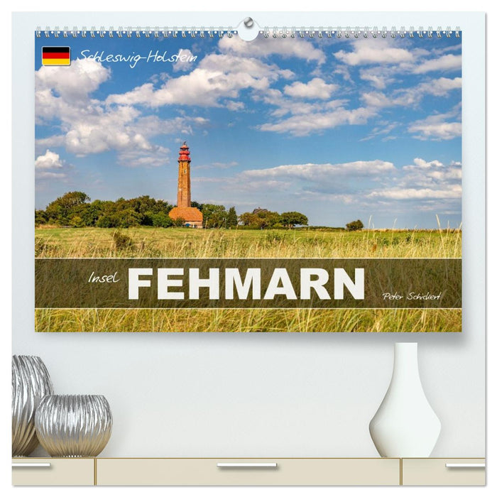 Schleswig-Holstein - Insel Fehmarn (CALVENDO Premium Wandkalender 2027)