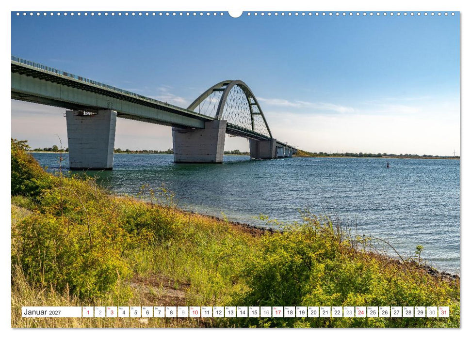 Schleswig-Holstein - Insel Fehmarn (CALVENDO Premium Wandkalender 2027)
