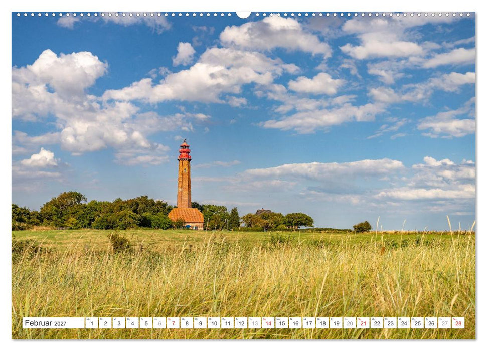 Schleswig-Holstein - Insel Fehmarn (CALVENDO Premium Wandkalender 2027)