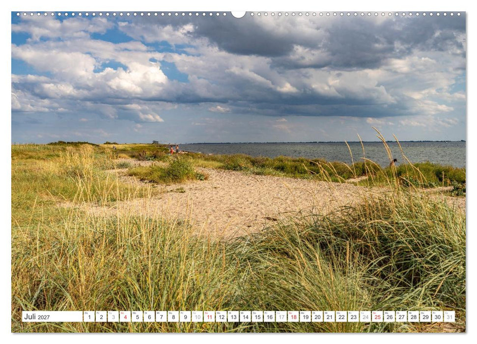 Schleswig-Holstein - Insel Fehmarn (CALVENDO Premium Wandkalender 2027)
