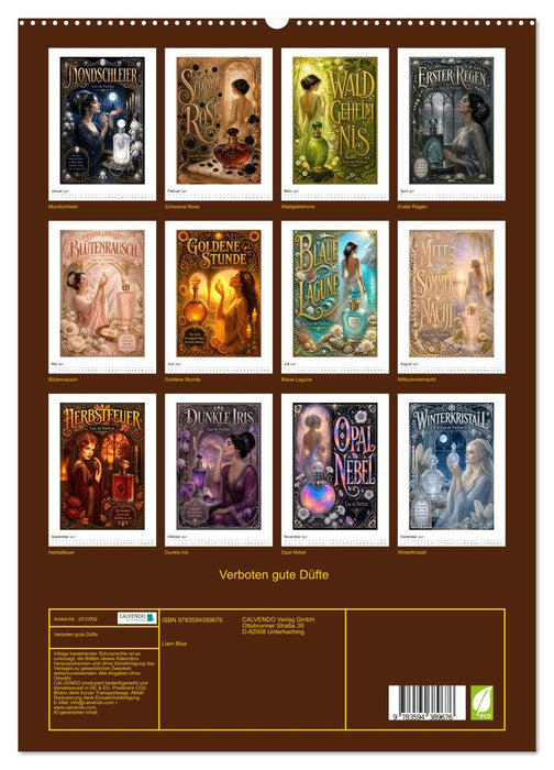 Verboten gute Düfte (CALVENDO Premium Wandkalender 2027)