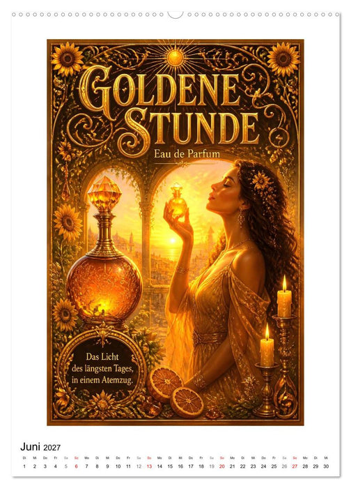 Verboten gute Düfte (CALVENDO Premium Wandkalender 2027)