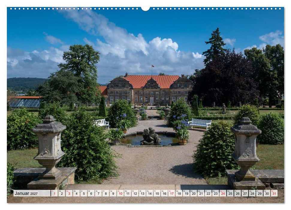 Blankenburg verzaubert - Die Blütenstadt im Harz (CALVENDO Wandkalender 2027)