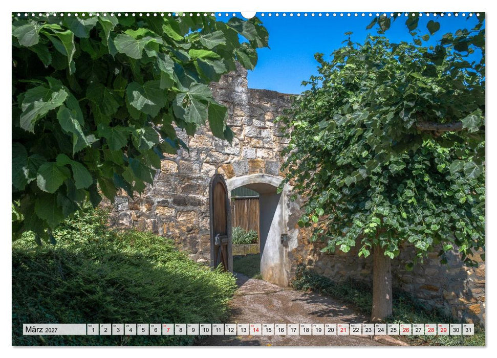 Blankenburg verzaubert - Die Blütenstadt im Harz (CALVENDO Wandkalender 2027)